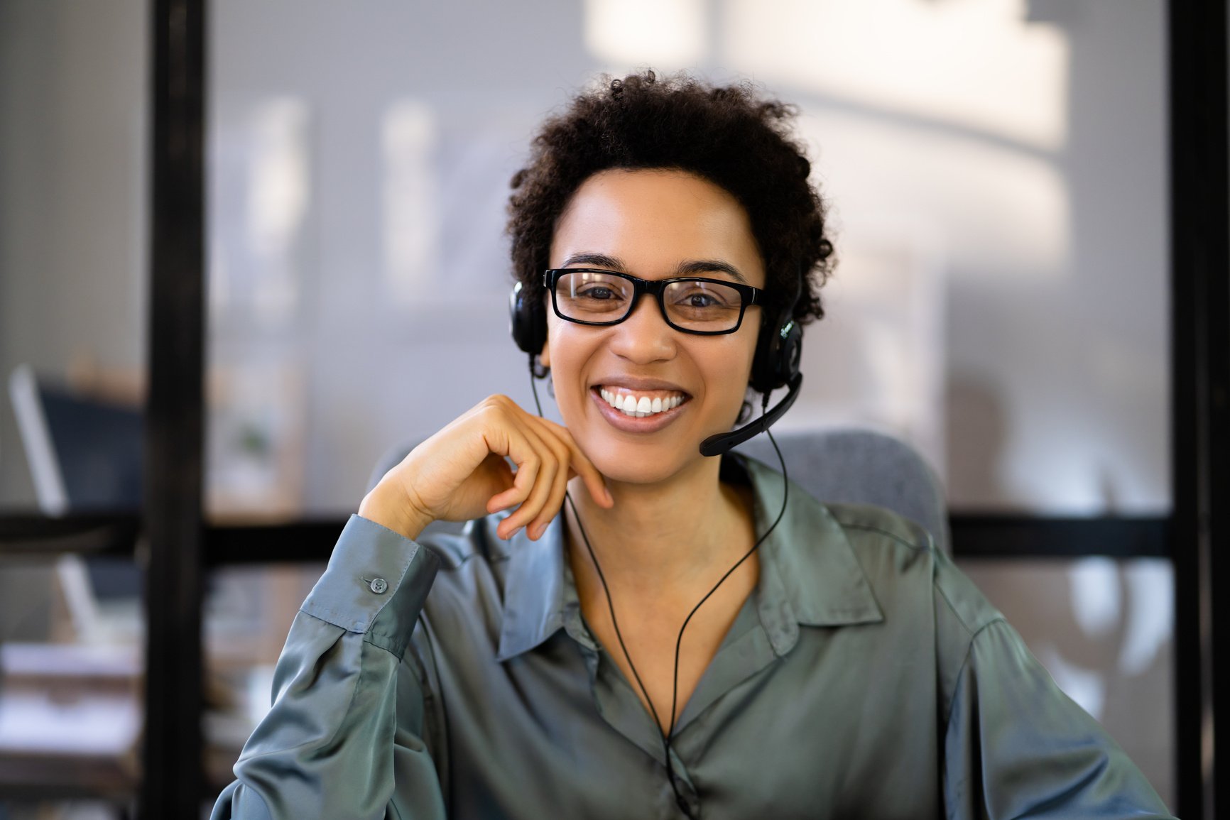 Call Center Customer Care African American